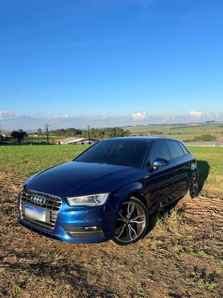 AUDI A3 1.8 TFSI SPORTBACK 16V GASOLINA 4P AUTOMÁTICO